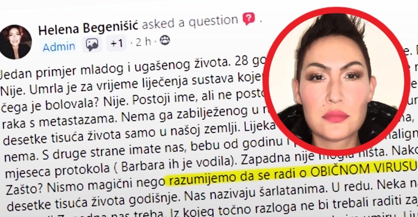 Šarlatanka koristi smrt 28-godišnje hrvatske manekenke za vlastitu reklamu