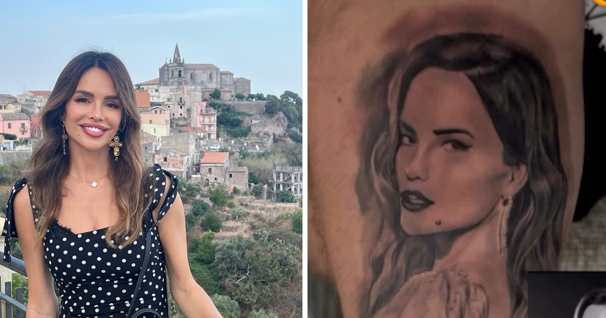 Severinin obožavatelj tetovirao njezinu glavu na svoju ruku