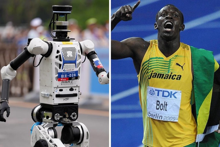 Proizveden je robot brži od Bolta. Pogledajte za koliko istrči 100 metara