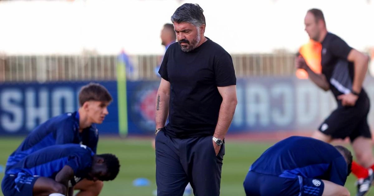Gattuso potvrdio odlazak prije 2 dana. Ovako ga je Poljud danas dočekao