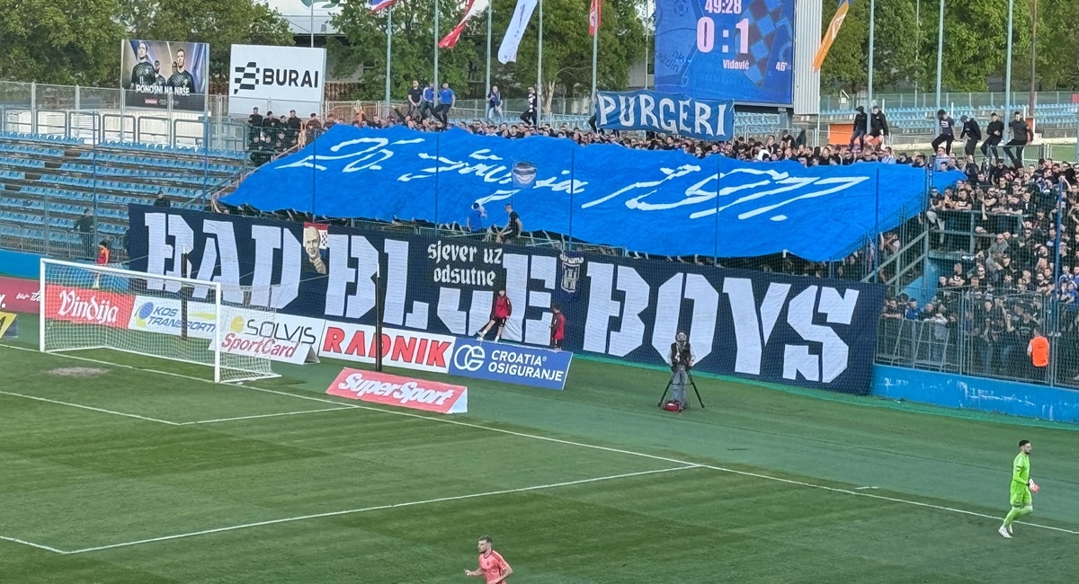 Pogledajte koreografiju Boysa povodom 113. rođendana Dinama