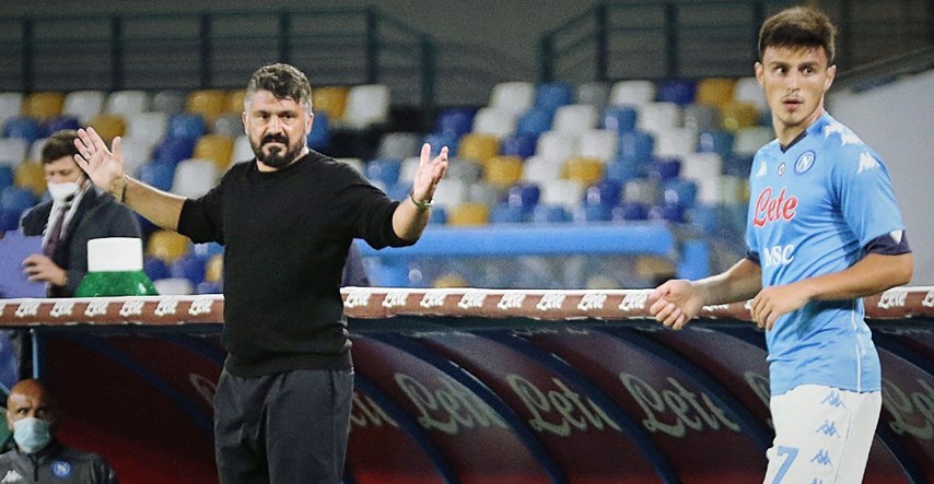 Napoli: Susret s Rijekom će biti put u nepoznato za Gattusove igrače