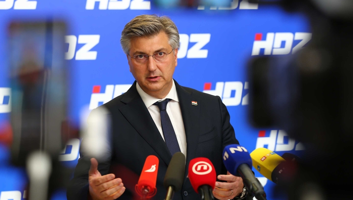 Plenković: Milanović je huškač. Godinama laže o meni i mom ocu