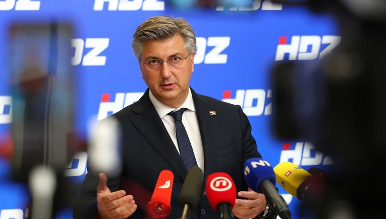 Plenković: Milanović je huškač. Godinama laže o meni i mom ocu