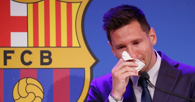 Messi se u suzama oprostio od Barce. "Nisam bio spreman za ovo, možda odem u PSG"