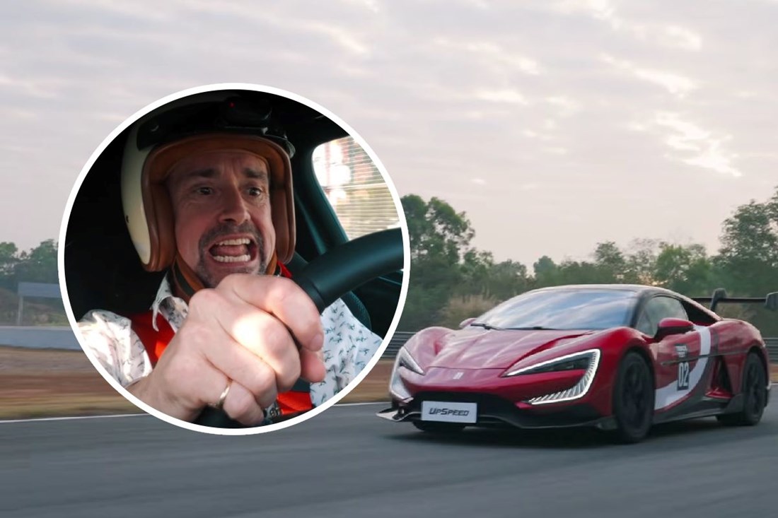 VIDEO Hammond opet vozi električnu zvijer: umjesto Rimca tu je dvostruko jači BYD