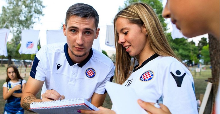 Hajduk se oglasio nakon prijetnji Jakolišu: Napravit ćemo sve da ga zaštitimo