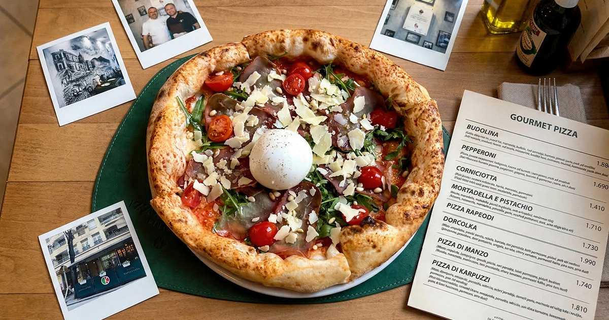 U beogradskoj pizzeriji probao sam vizualno jednu od najljepših pizza s mortadelom