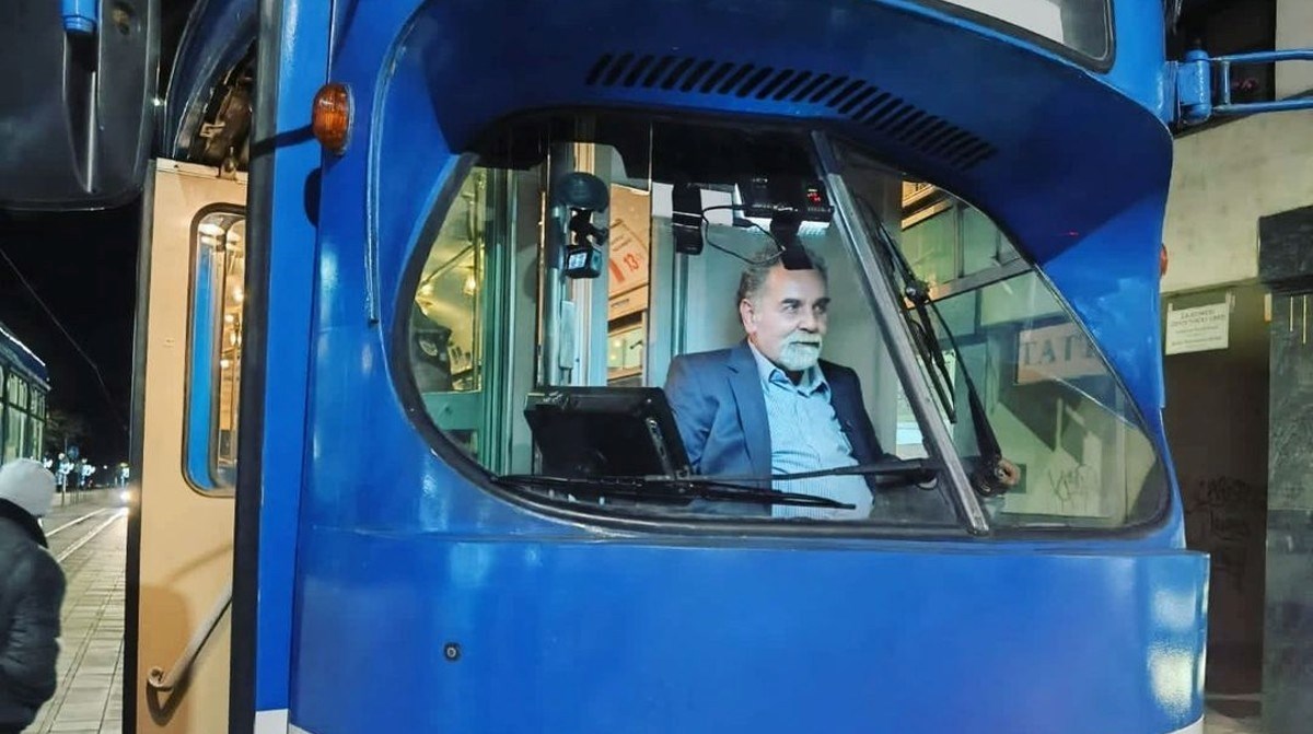 Juraj Šebalj i Željko Pervan utrkivali se tramvajima u Osijeku