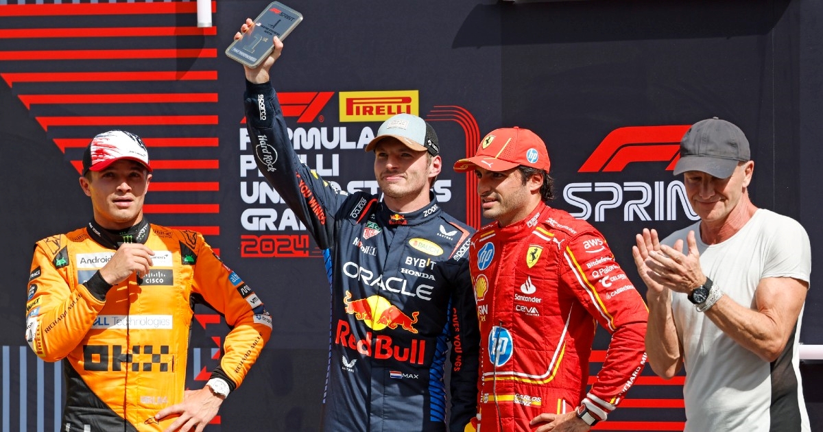 Verstappen u Austinu došao do prve pobjede još od lipnja