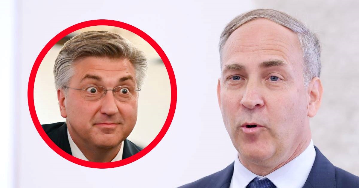 Plenković o Bartulici: Tu nikakva topla riječ ne može pomoći