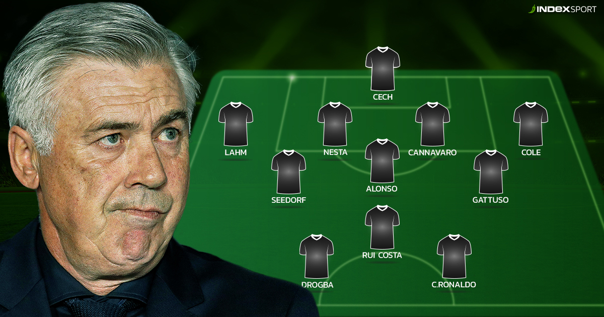 Ancelotti je izabrao najboljih 11 koje je trenirao. Zar ovo nije bolja postava?
