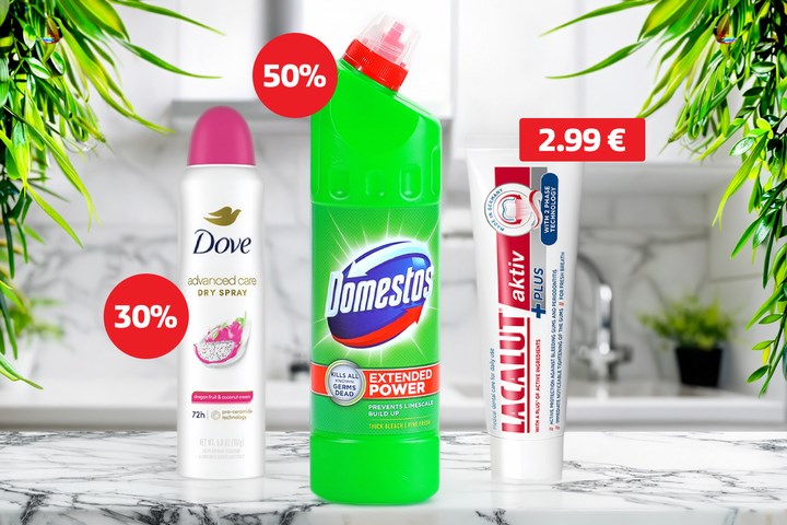 Cijene u trgovinama su pale: Sve za kućanstvo po top cijenama