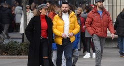 FOTO Bruno Kovačević sa ženom šetao špicom dvadesetak dana nakon njenog porođaja