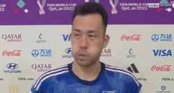 VIDEO Kapetan Japana plakao tijekom razgovora s novinarima: Hrvatska je odlična