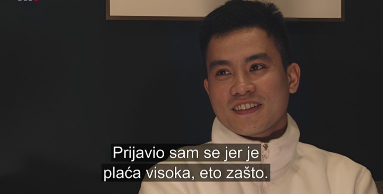 Filipinac na radu u Hrvatskoj: Ovo je moj san. Imam veliku plaću, 800 eura
