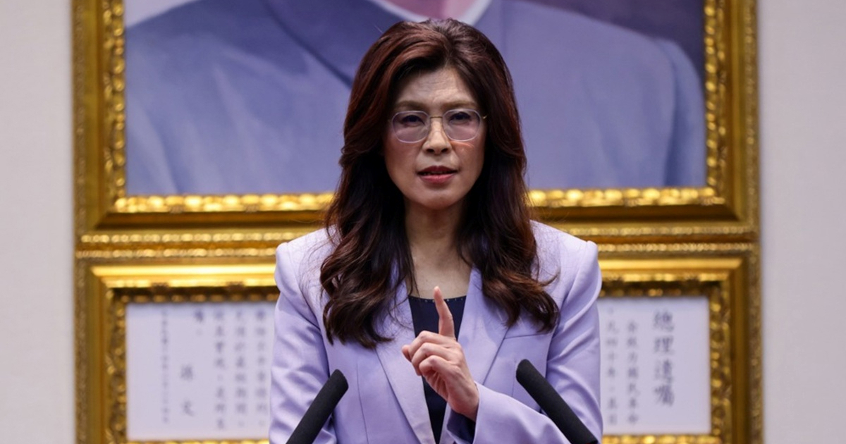 Čelnica tajvanske oporbe u posjetu Kini