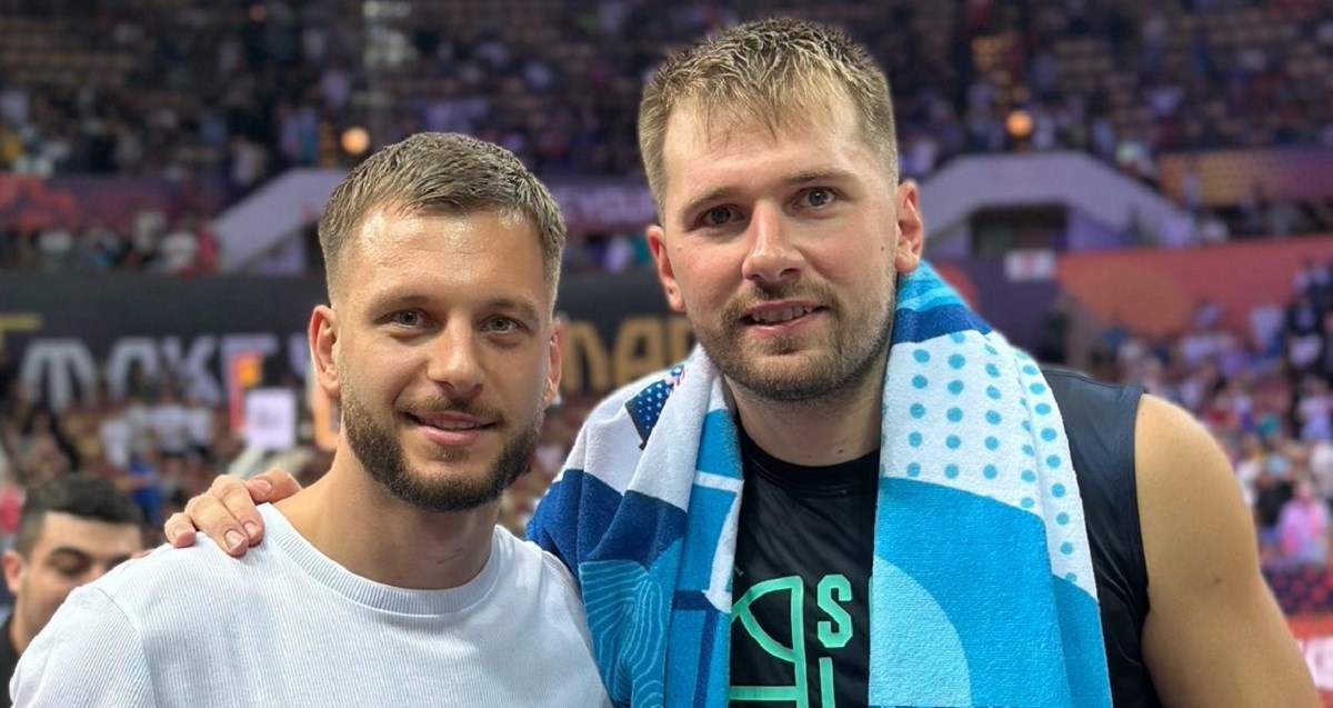 VIDEO Slovenac veća zvijezda od Dončića na Eurobasketu. Luka mu tražio dres