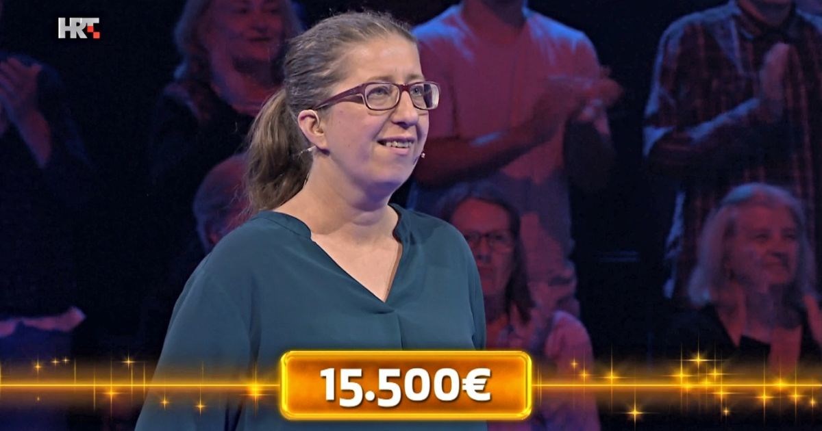 Ana nadigrala četvero lovaca u Superpotjeri i osvojila 15.500 eura