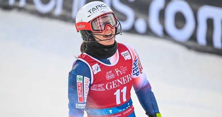 Ljutić sedma nakon prve vožnje slaloma u Courchevelu