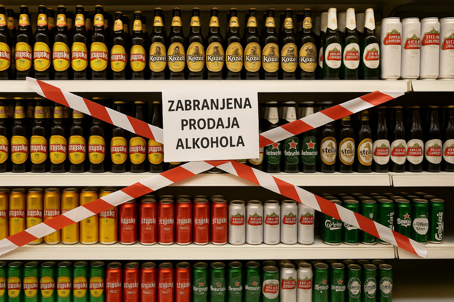 Od iduće sezone ipak kreće zabrana noćne prodaje alkohola?