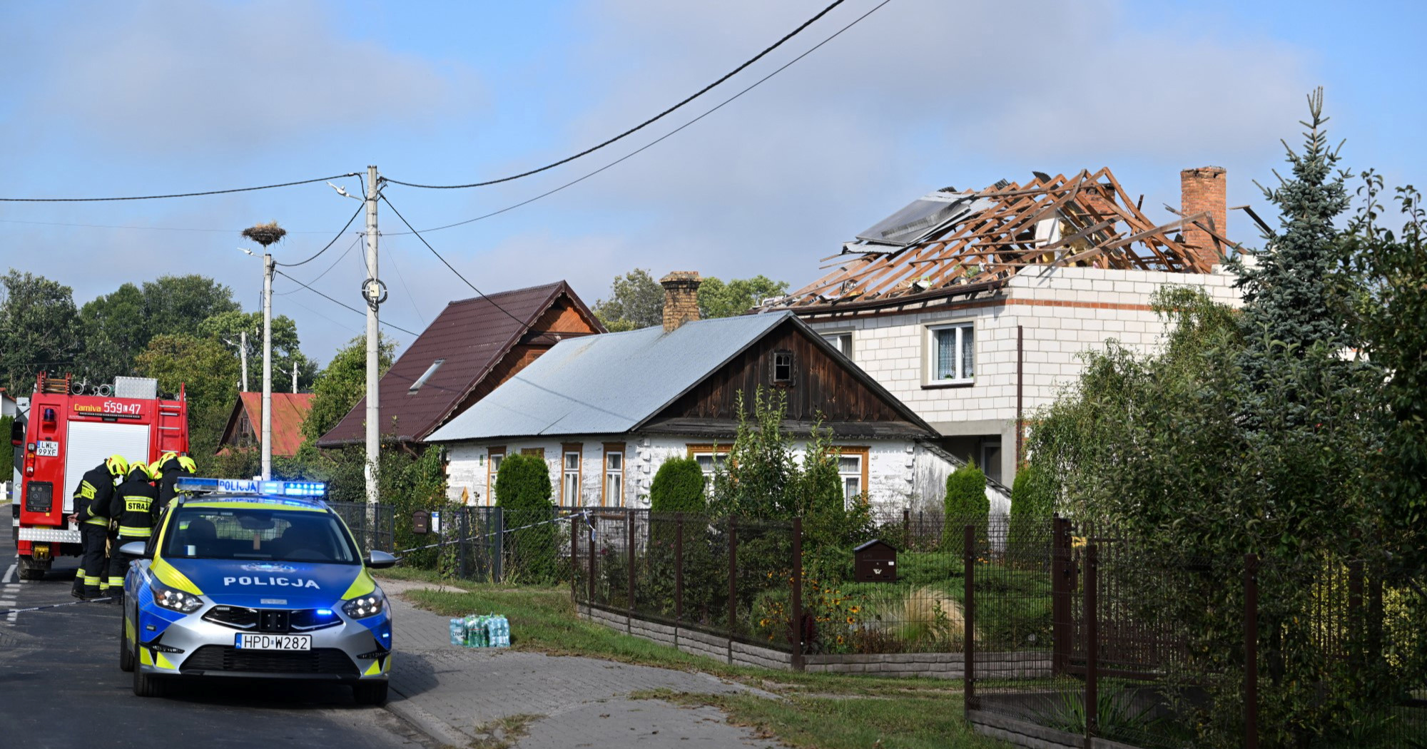Poljski par gledao vijesti o ruskim dronovima. U tom trenutku im jedan pogodio kuću