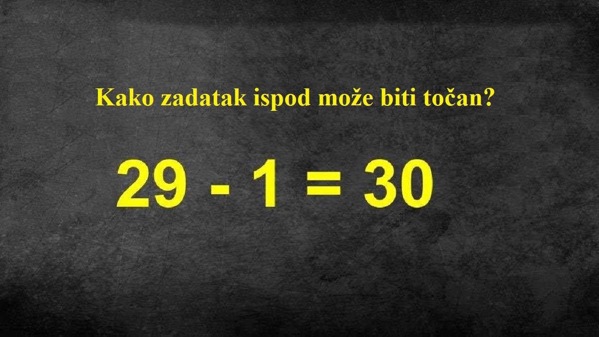 Mozgalica koju ljudi riješe krivo jer ne razmišljaju izvan okvira, vidite li caku?