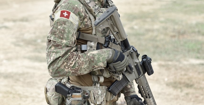 Švicarska odbija zahtjeve za ponovni izvoz oružja Ukrajini
