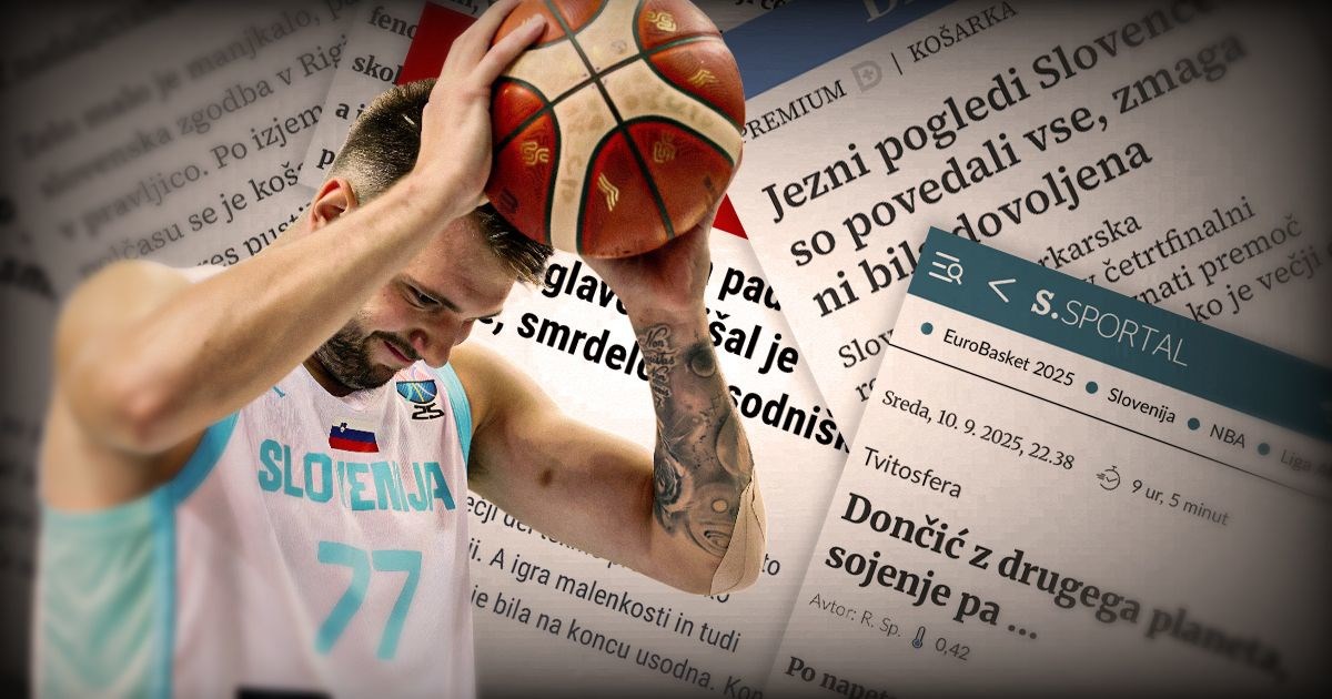 Slovenci: Mirisalo je na polufinale, ali sad smrdi po sudačkoj krađi