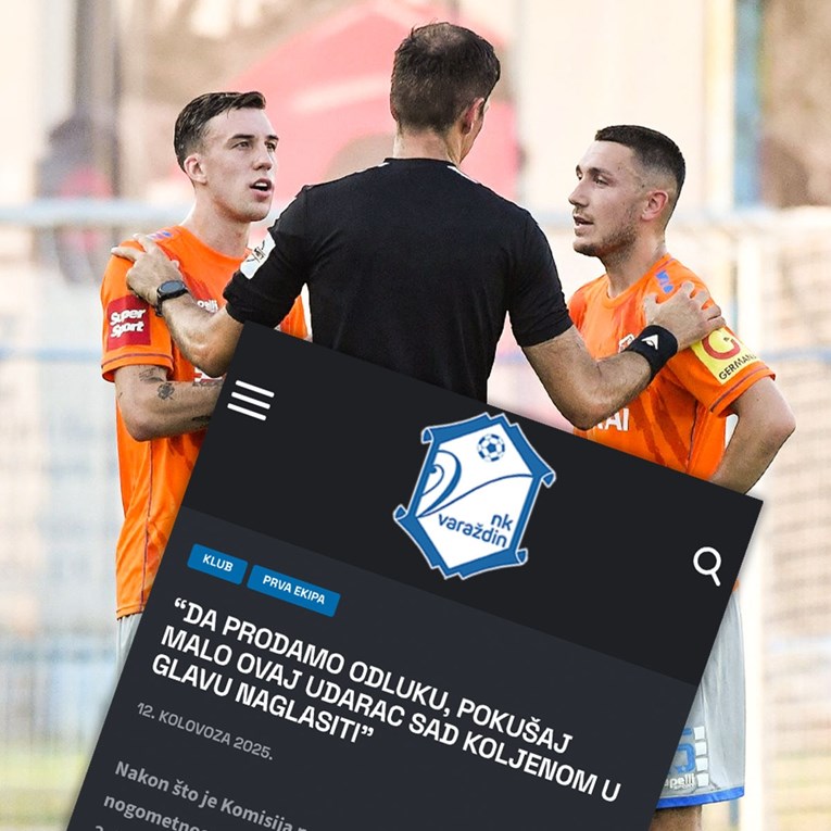 VIDEO Varaždin bijesan na Sudačku komisiju: VAR snimka je zabrinjavajuća