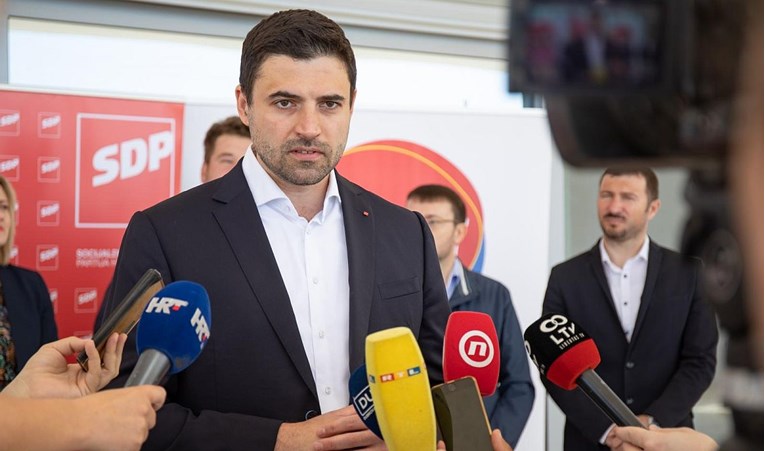 Bernardić poručio Plenkoviću: Glas za HDZ je glas za korupciju