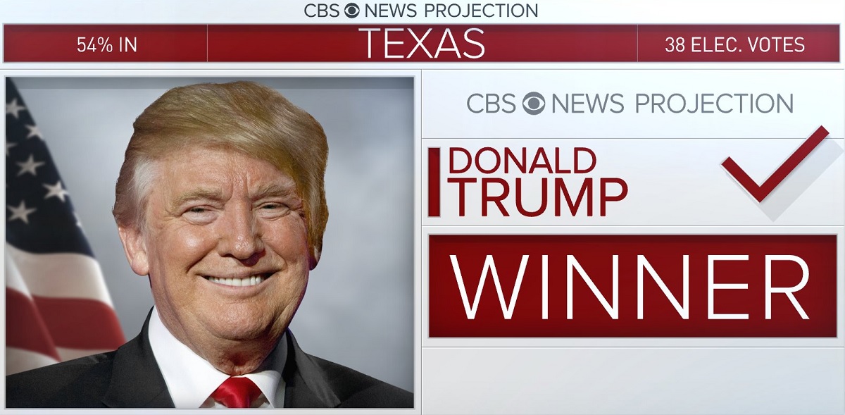 Trump osvojio Teksas