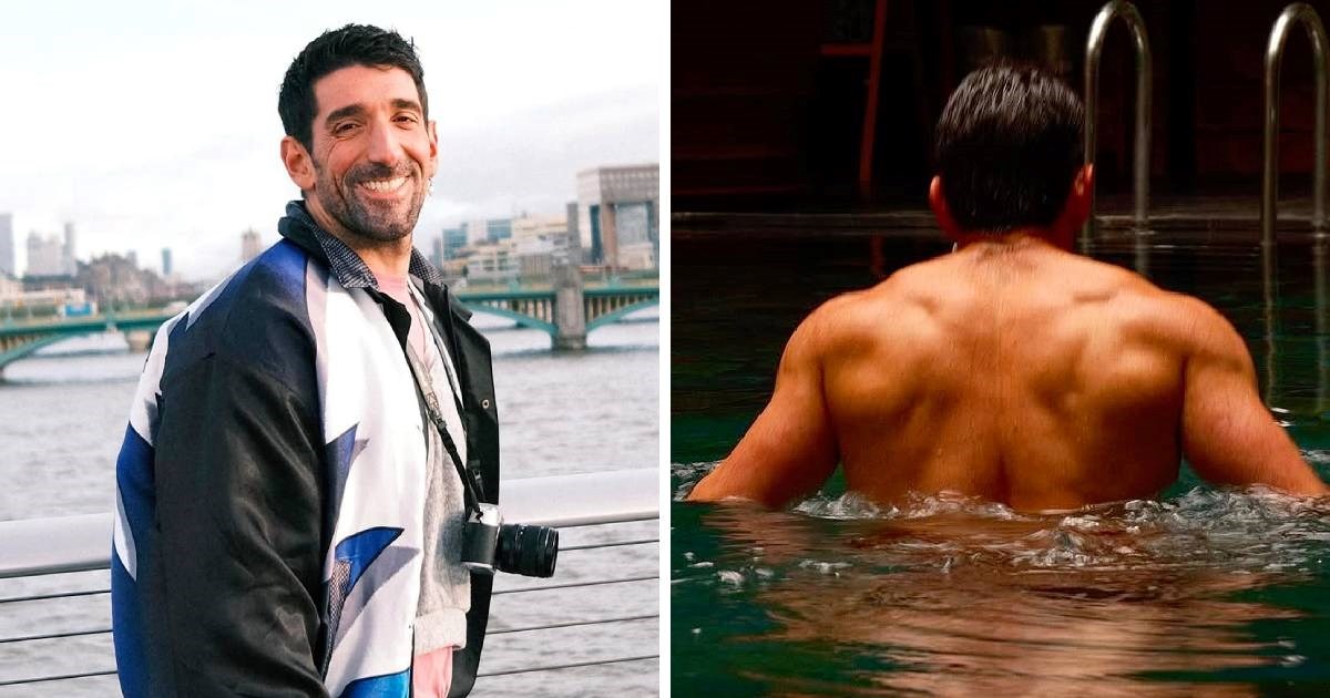 Slavko Sobin (40) obradovao pratitelje fotografijama s bazena, pokazao mišiće