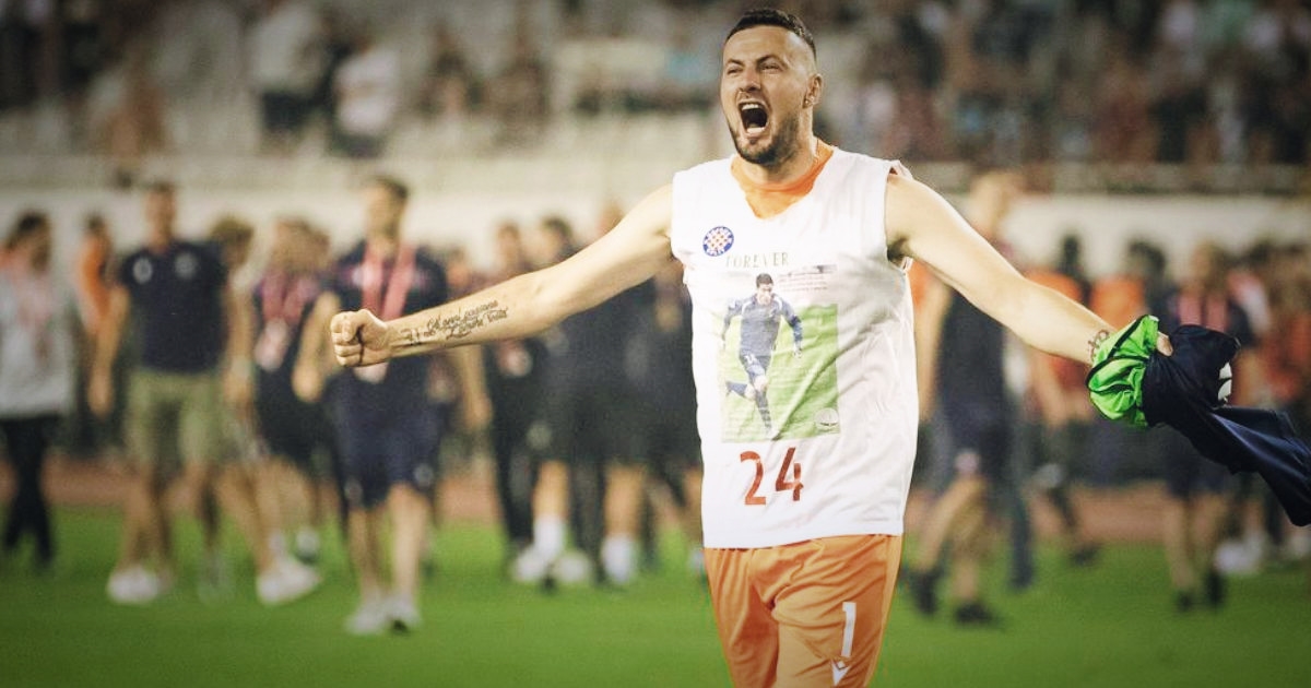 Transfermarkt: Ovo je šampionska momčad. Na golu je Subašić koji je sad u Hajduku