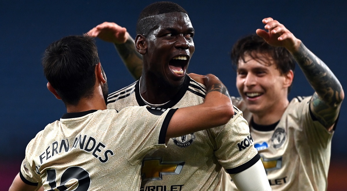 United protiv Aston Ville došao do pete uzastopne pobjede u Premiershipu