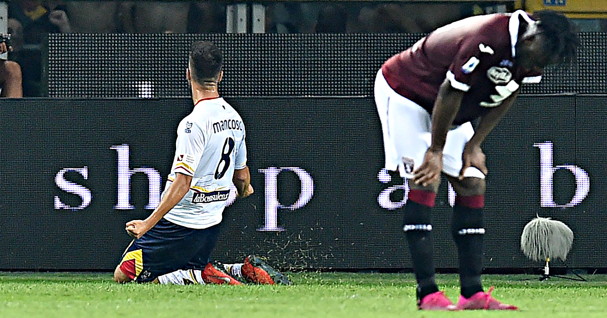TORINO - LECCE 1:2 Povratnik u Serie A na ovo čekao 19 godina