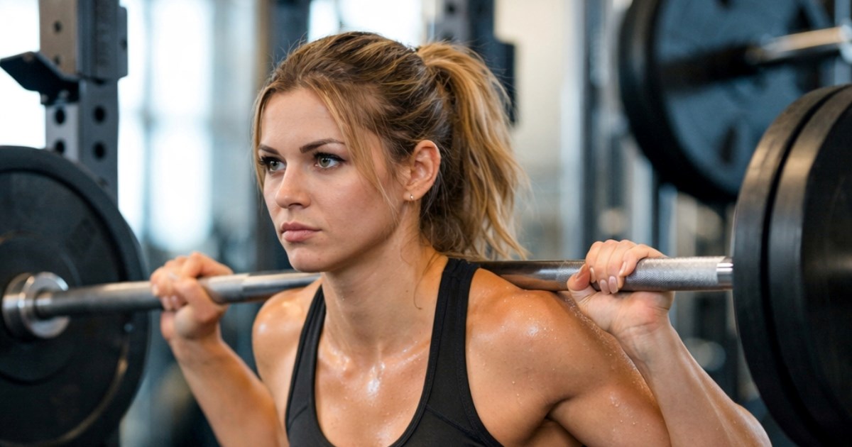 Koliko težine žena treba dizati u čučnju?