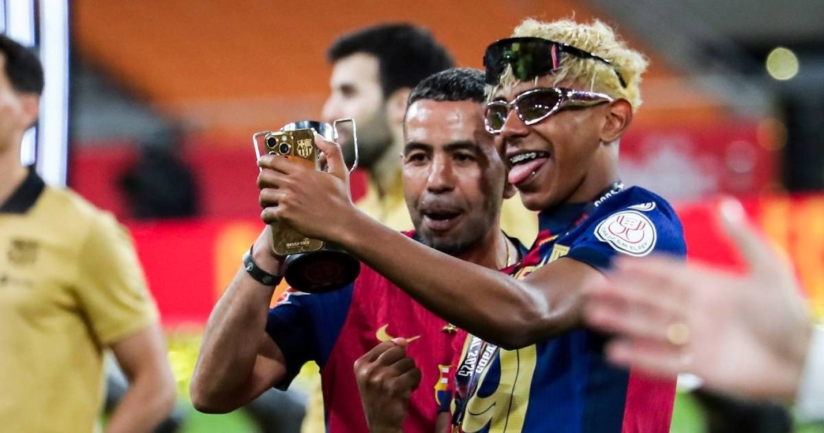 Yamalov otac: Žalosno je što se vrijeđa Laminea. Navijači Barce ne vrijeđaju realovce