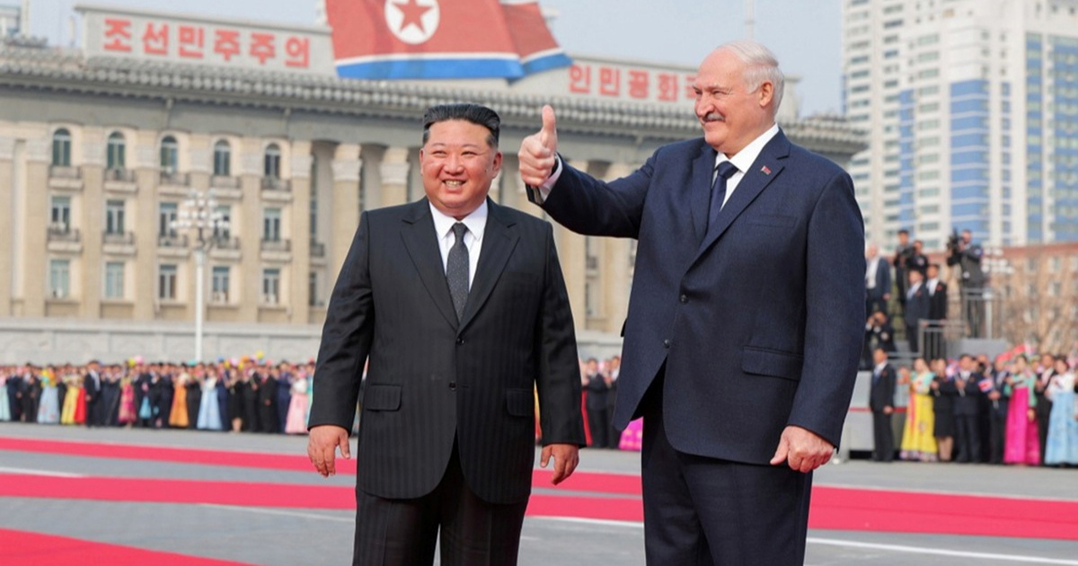 VIDEO Bjelorusija i Sjeverna Koreja potpisale sporazum o prijateljstvu