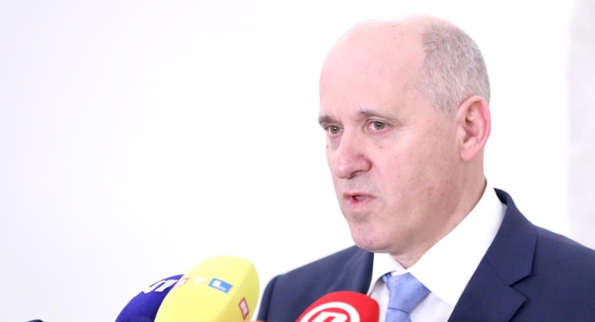 Novi ministar Bačić: Bio sam u pravu kada sam glasao za sebe