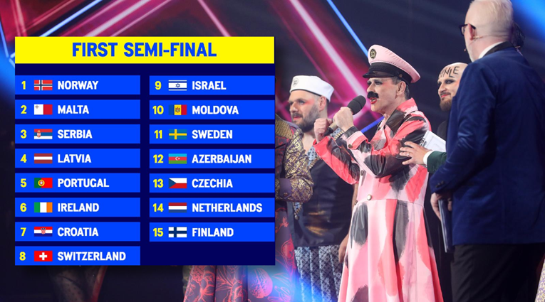 Objavljen redoslijed izvođača na Eurosongu, evo kad nastupa Let 3