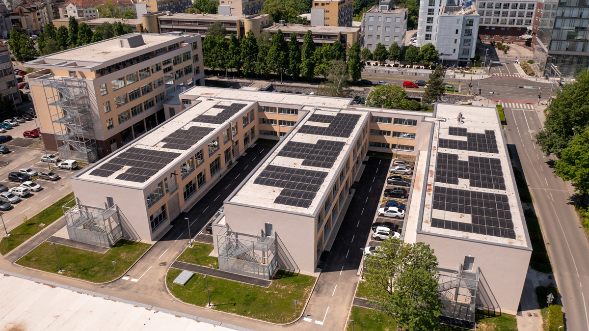 FOTO Otvorene obnovljene zgrade FSB-a u Zagrebu. Radovi koštali 75 milijuna eura