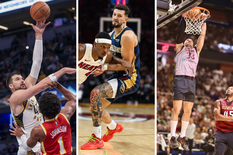 Hrvatska ima tri NBA igrača. Diva koji postaje elita, odbjeglog sina i nadu