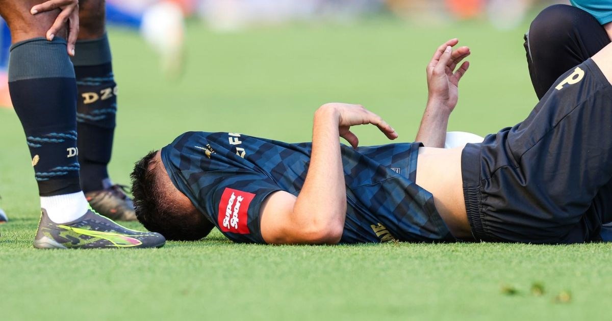 Dinamovog stopera su u urlicima iznijeli s terena. Što se događa s njim?