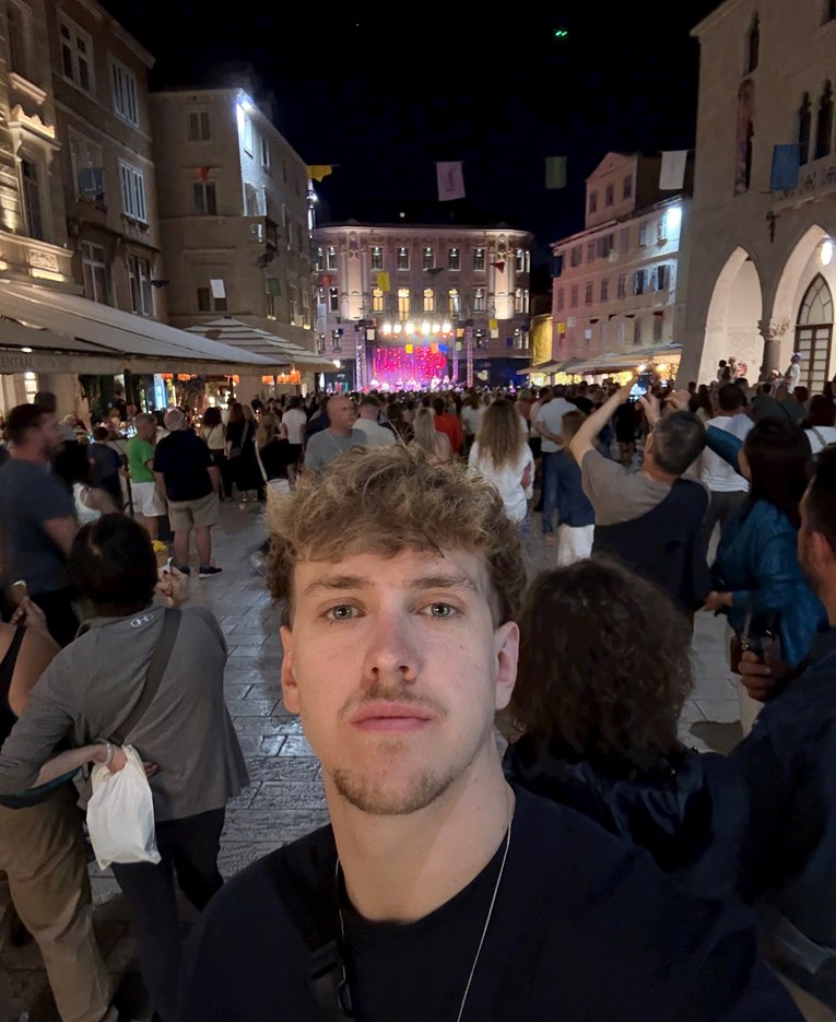 Popularni youtuber stigao u Split na derbi: Ovo je raj, nisam znao da je ovako lijepo