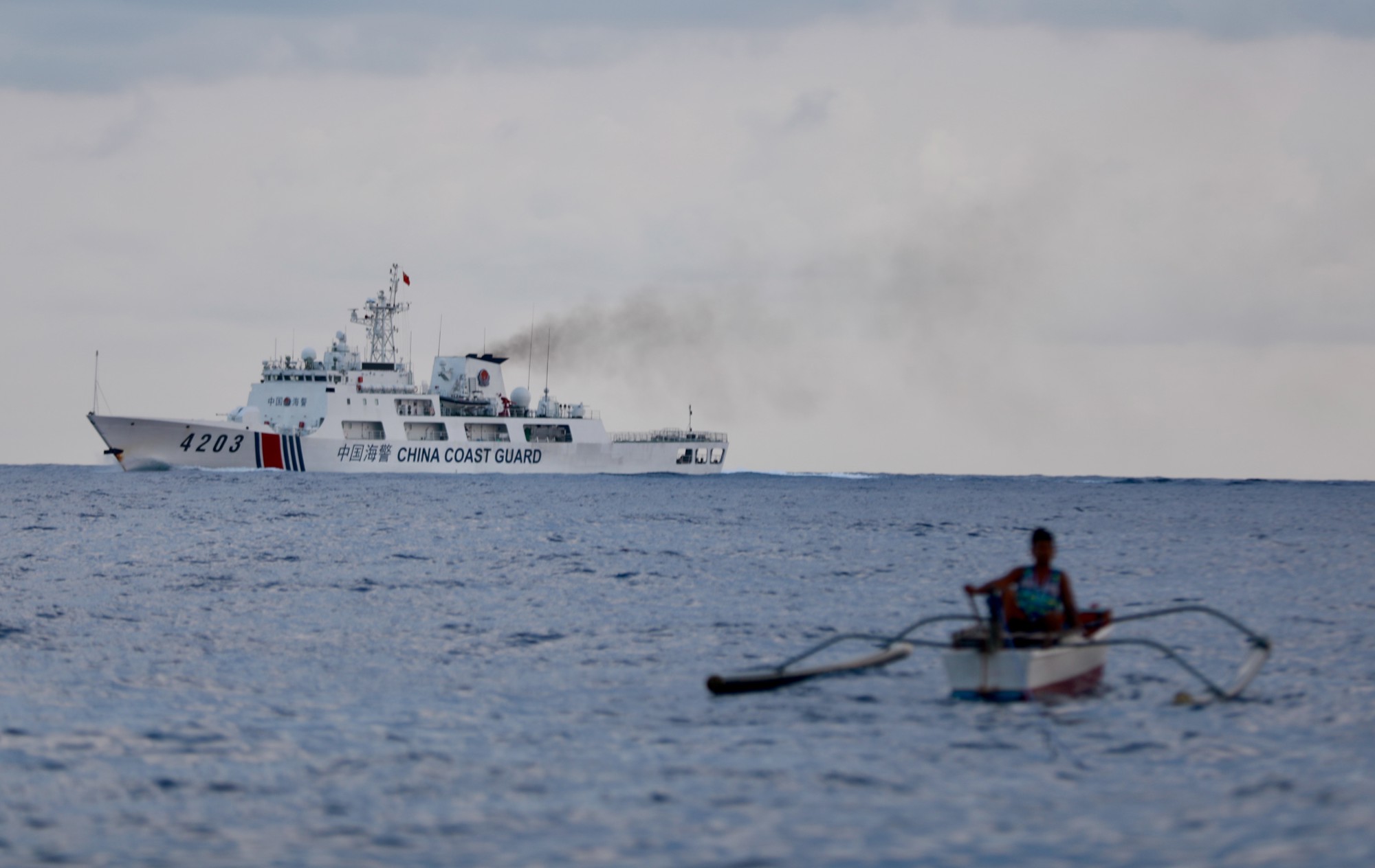 Kina izvela patrole oko grebena Scarborough u Južnom kineskom moru