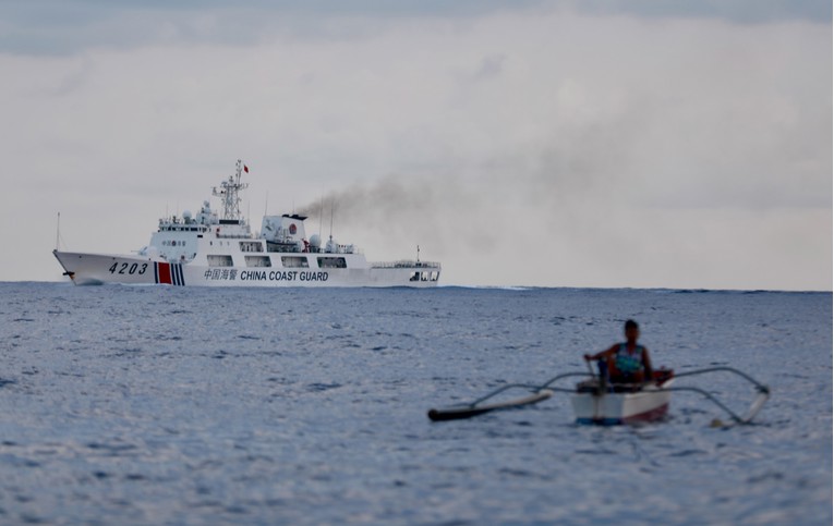 Kina izvela patrole oko grebena Scarborough u Južnom kineskom moru