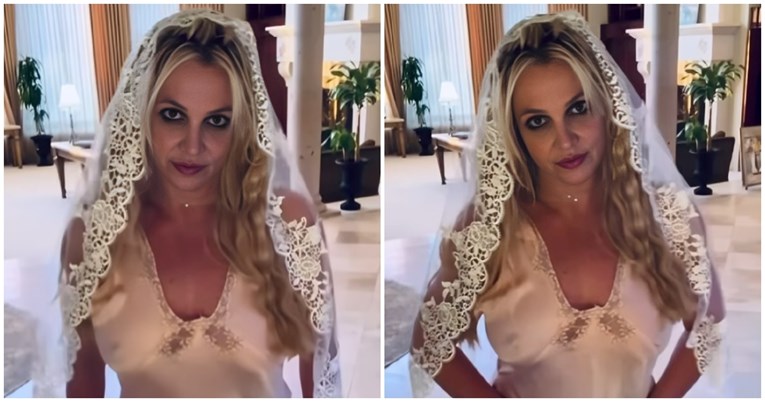 "Dan kada sam se vjenčala sa sobom": Britney Spears objavila bizaran video