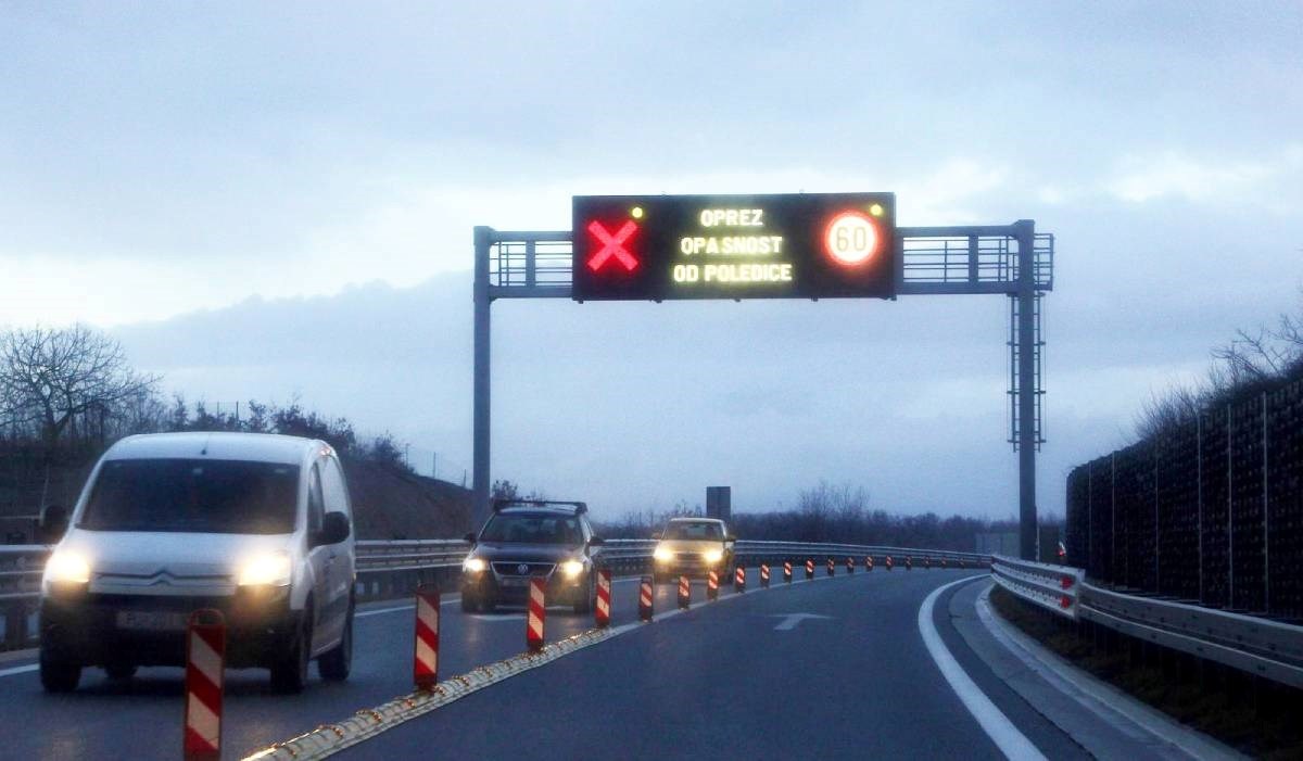 HAK: Zbog niskih temperatura moguća poledica, ponegdje ima magle