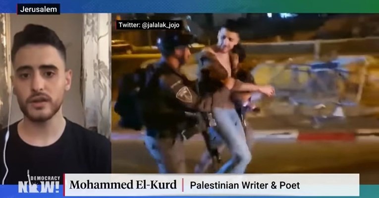 Mladi Palestinac imao viralni intervju za CNN i NBC. Izraelski vojnici ga priveli